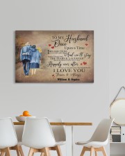 To My Husband DD011602MA Customize Name 30x20 Gallery Wrapped Canvas Prints aos-canvas-pgw-30x20-lifestyle-front-05