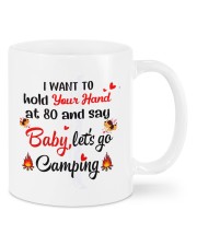 Lets Go Camping DD011105NA Customize Name Mug front