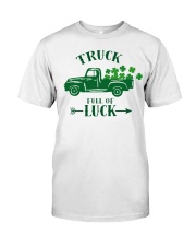 Happy St Patricks Day DD012607MA Premium Fit Mens Tee tile
