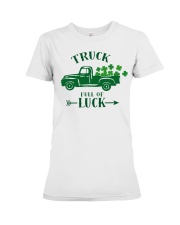 Happy St Patricks Day DD012607MA Premium Fit Ladies Tee tile