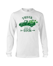 Happy St Patricks Day DD012607MA Long Sleeve Tee tile