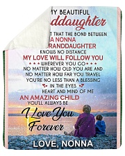 Grandma daughter beautiful NONNA Sherpa Fleece Blanket tile