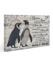 I Choose You DD011530MA Customize Name 30x20 Gallery Wrapped Canvas Prints front