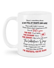 Hearts And Love DD010905DH Customize Name Mug back