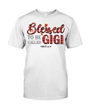 Children Grandmother Red - GIGI T-shirt Classic T-Shirt front