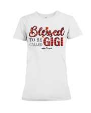 Children Grandmother Red - GIGI T-shirt Premium Fit Ladies Tee tile