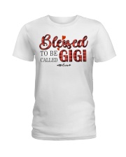 Children Grandmother Red - GIGI T-shirt Ladies T-Shirt tile