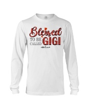 Children Grandmother Red - GIGI T-shirt Long Sleeve Tee tile