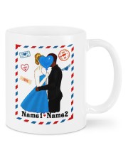 Hearts And Love DD010905DH01 Customize Name Mug front