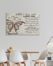 I Love You DD011907MA Customize Name 30x20 Gallery Wrapped Canvas Prints aos-canvas-pgw-30x20-lifestyle-front-05