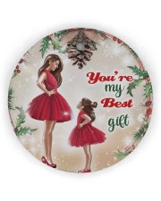 Best Gift Ornament Christmas 3 Circle Ornament (Wood tile