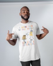 Can Have A Better Life DD010703MA Customize Name Classic T-Shirt apparel-classic-tshirt-lifestyle-front-32