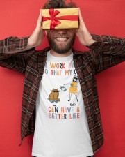Can Have A Better Life DD010703MA Customize Name Classic T-Shirt apparel-classic-tshirt-lifestyle-front-80