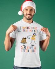 Can Have A Better Life DD010703MA Customize Name Classic T-Shirt apparel-classic-tshirt-lifestyle-front-85