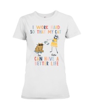 Can Have A Better Life DD010703MA Customize Name Premium Fit Ladies Tee tile