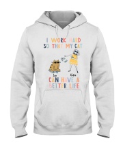 Can Have A Better Life DD010703MA Customize Name Hooded Sweatshirt tile