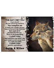 The Day I Met You DD123102MA Customize Name Horizontal Poster tile