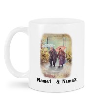 Love Story DD011401MA Customize Name Mug back