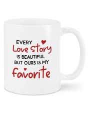 Love Story DD011401MA Customize Name Mug front