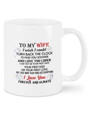 Forever And Always DD011219MA Customize Name Mug front