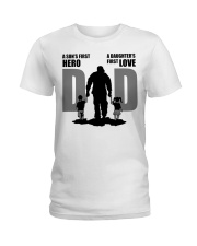 Daughter and son Ladies T-Shirt tile