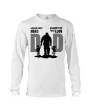 Daughter and son Long Sleeve Tee tile