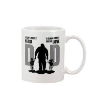 Daughter and son Mug tile