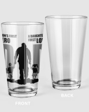 Daughter and son Pint Glass tile