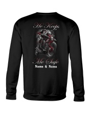 He Keeps Me Safe DD011122MA01 Customize Name Crewneck Sweatshirt tile