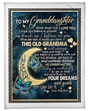 butterfly Small Fleece Blanket - 30" x 40" front