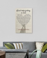 Falling In Love DD010724DH Customize Name 16x24 Gallery Wrapped Canvas Prints aos-canvas-pgw-16x24-lifestyle-front-16