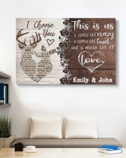 I Choose You DD123004NA Customize Name 36x24 Gallery Wrapped Canvas Prints aos-canvas-pgw-36x24-lifestyle-front-21