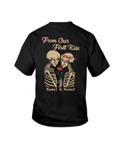 From Our First Kiss DD011111MA02 Customize Name Youth T-Shirt tile