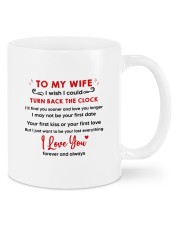 Turn Back The Clock DD011315MA Customize Name Mug front