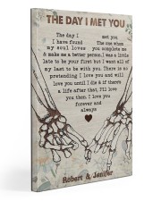 The Day I Met You DD123007DH Customize Name Gallery Wrapped Canvas Prints tile