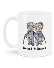 My Soulmate DD011327MA Customize Name Mug back