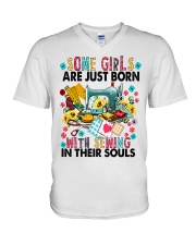 Sewing DD010701MA V-Neck T-Shirt tile