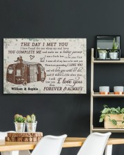 The Day I Met You DD011217MA Customize Name 30x20 Gallery Wrapped Canvas Prints aos-canvas-pgw-30x20-lifestyle-front-04