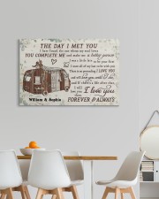 The Day I Met You DD011217MA Customize Name 30x20 Gallery Wrapped Canvas Prints aos-canvas-pgw-30x20-lifestyle-front-05