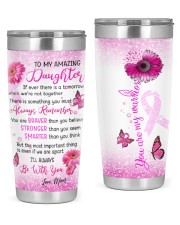 To my amazing daughter tumbler 20oz Tumbler front