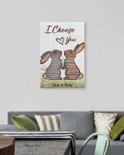 I Choose You DD123108DH Customize Name 16x24 Gallery Wrapped Canvas Prints aos-canvas-pgw-16x24-lifestyle-front-16
