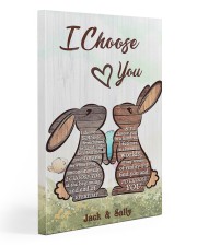 I Choose You DD123108DH Customize Name Gallery Wrapped Canvas Prints tile