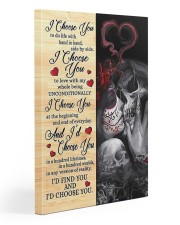 I Choose You DD010616DH Gallery Wrapped Canvas Prints tile