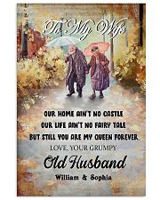 To My Wife DD011521MA Customize Name Vertical Poster tile