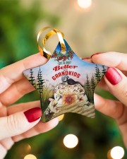 Life better Christmas Star ornament - single (porcelain) aos-star-ornament-single-porcelain-lifestyles-10