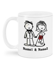 Be With You DD012101DH Customize Name Mug back