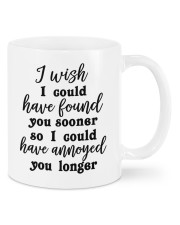 I Wish DD010809NA Customize Name Mug front