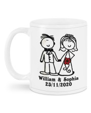 DD011308DH Customize Name Mug back