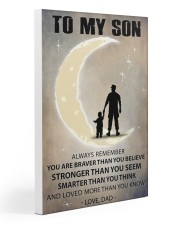 To my son 3 Gallery Wrapped Canvas Prints tile