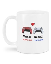 Player DD010805MA Customize Name Mug back